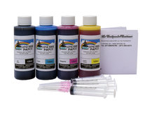 120ml Refill Kit for HP DesignJet 70, 100, 110, 111, 500, 510, 800, 815, 820, cc800ps